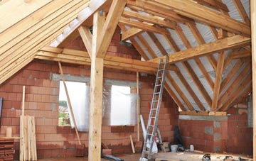 Glenroan attic trusses