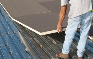 benefits of insulating Glenroan flat roofing