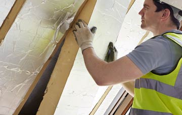 Glenroan loft insulation