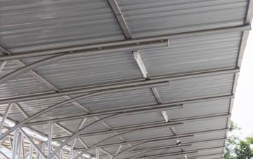 installing Glenroan metal roofing