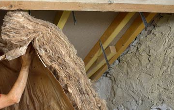 Glenroan pitched roof insulation costs