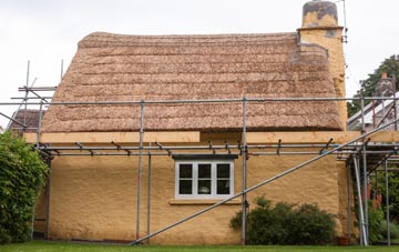 Glenroan thatch roofing costs